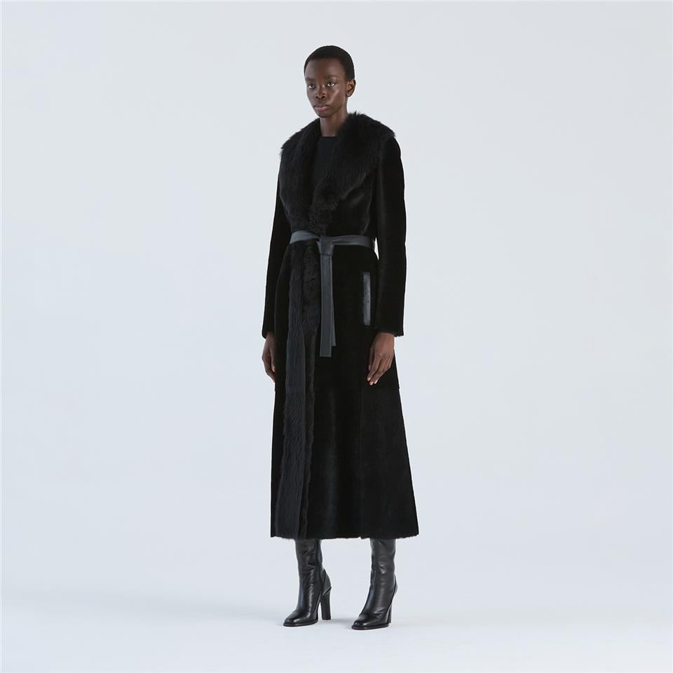 K14719 | Shawl Long Coat