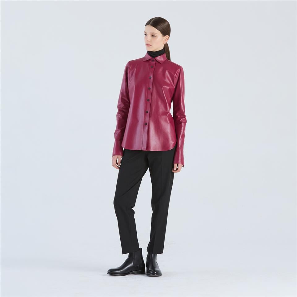 K14739 | Leather Shirt
