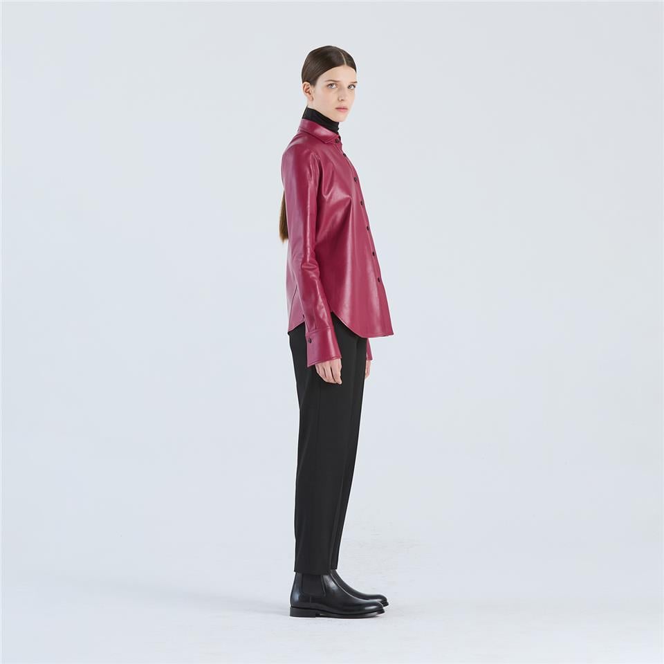 K14739 | Leather Shirt