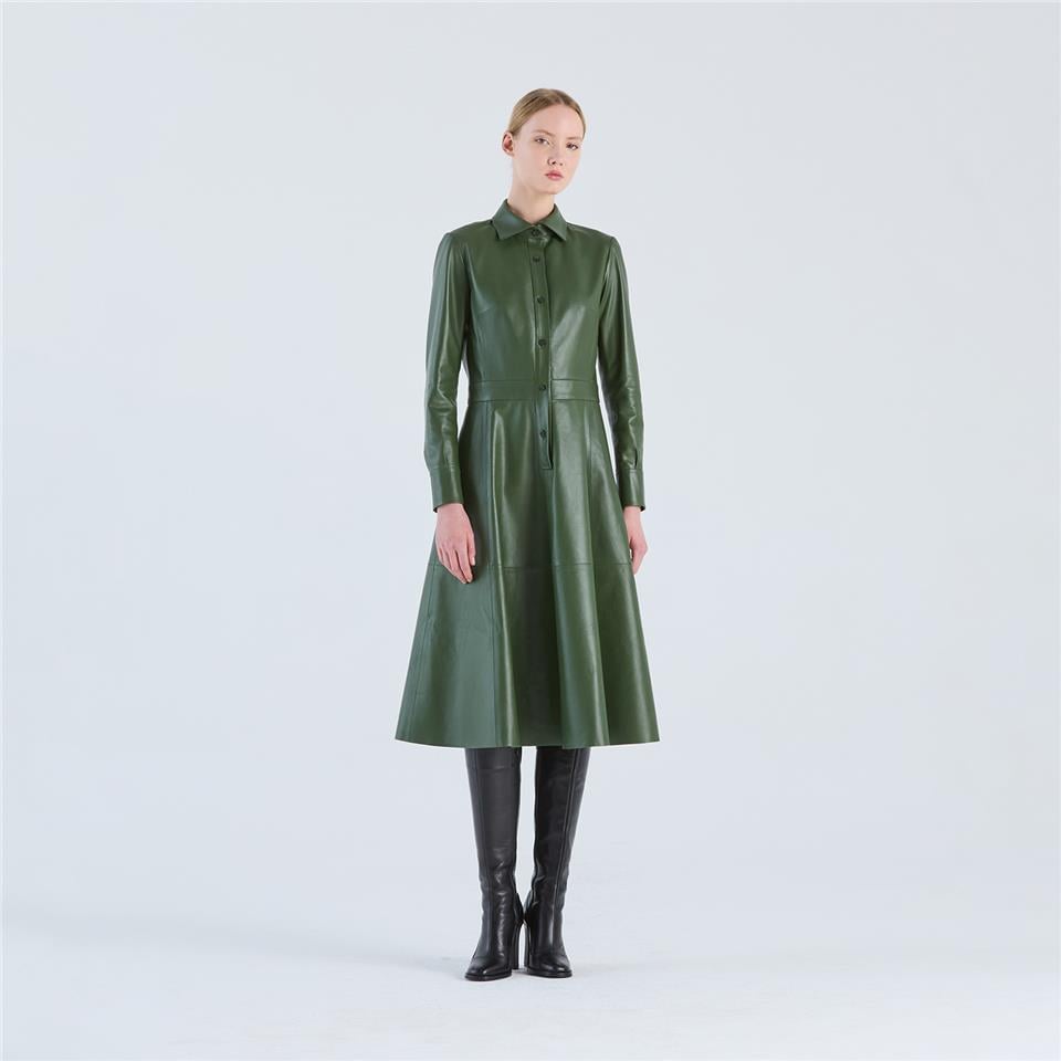 K14750 | Relaxed Fit Shirt Dress