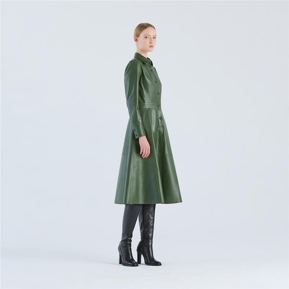 K14750 | Relaxed Fit Shirt Dress