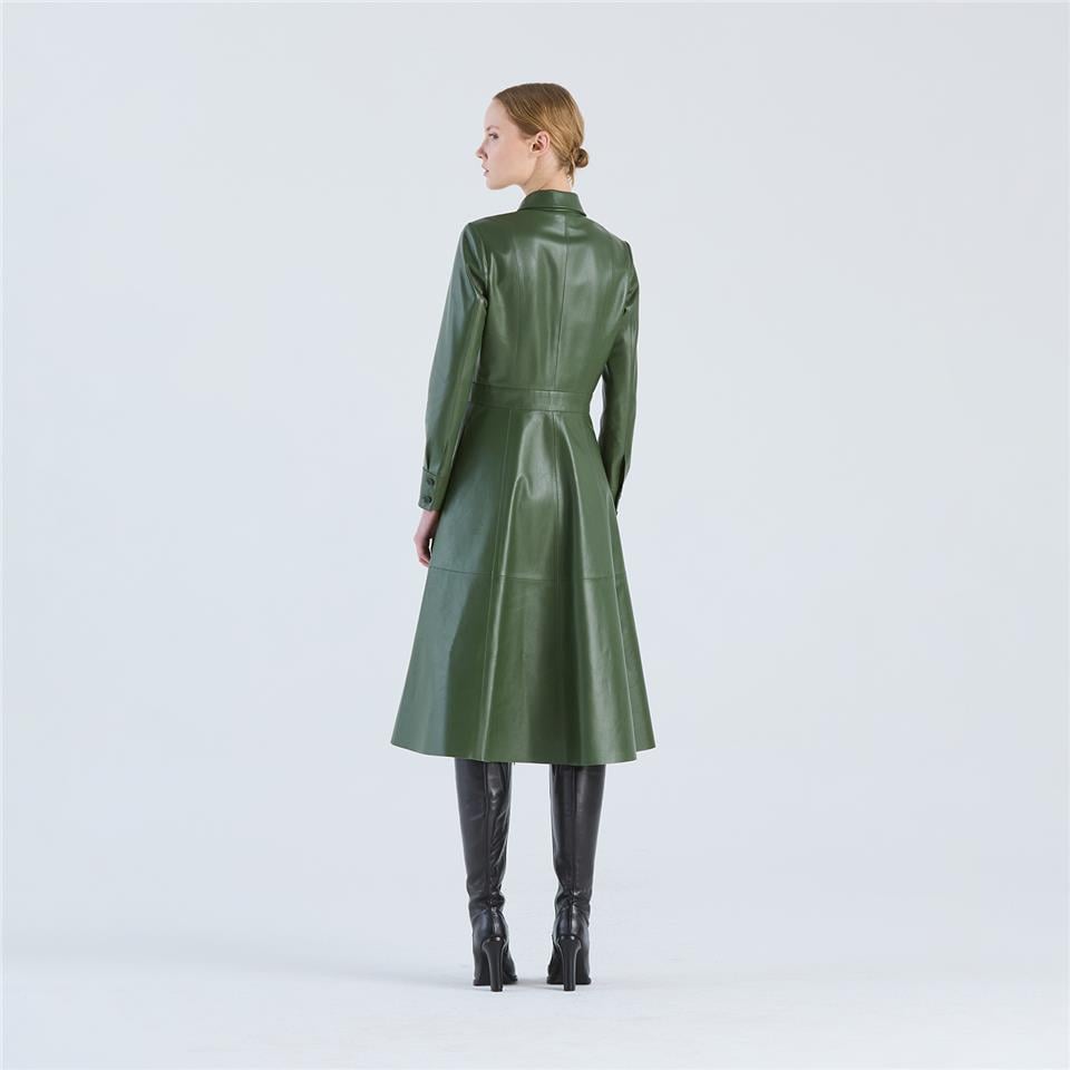 K14750 | Relaxed Fit Shirt Dress