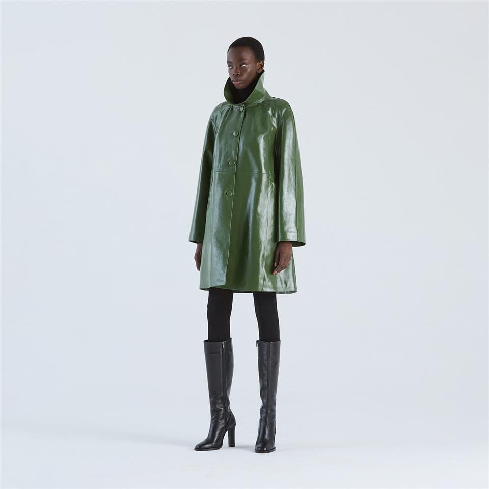 K14758 | Trapeze Coat