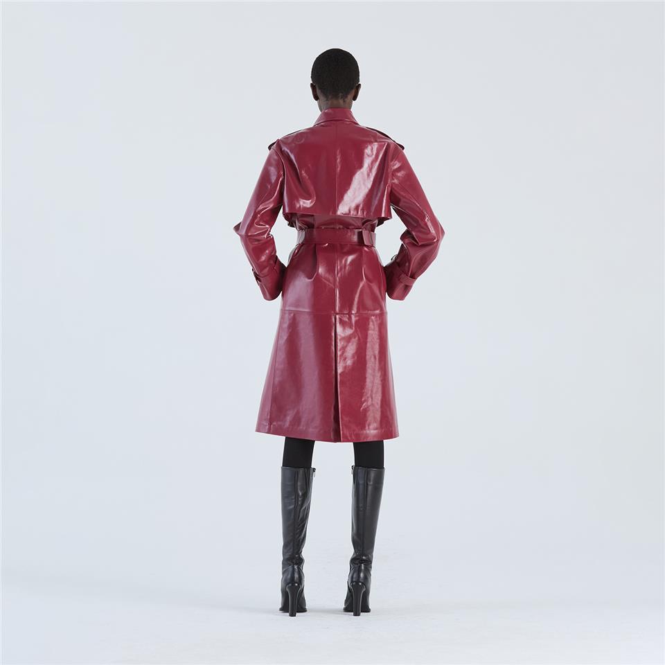 K14760| Detachable Trench Coat