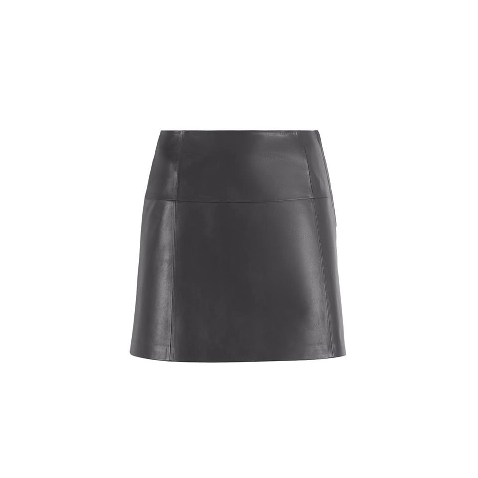 KK14503 | Leather Mini Skirt
