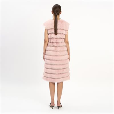 K14407 | Shearlling Scialle Gilet