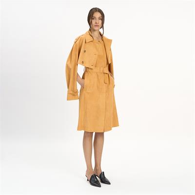 K14408 | Suede Leather Jacket