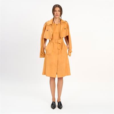 K14408 | Suede Leather Jacket
