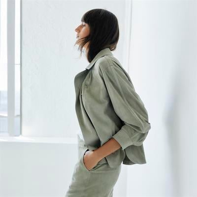 K14412 | Suede Jacket