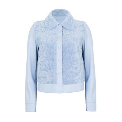 K14413 | Shearling Short Collar Jacket