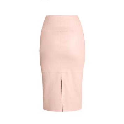 K14417 | Leather Pencil Skirt