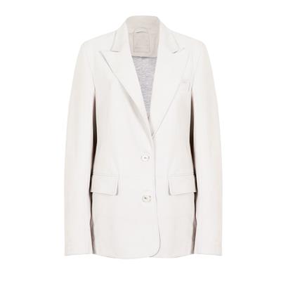 K14427 | LEATHER OVERSIZED BLAZER