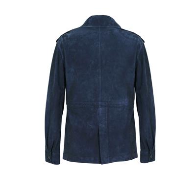 K14438 | Leather Field Jacket