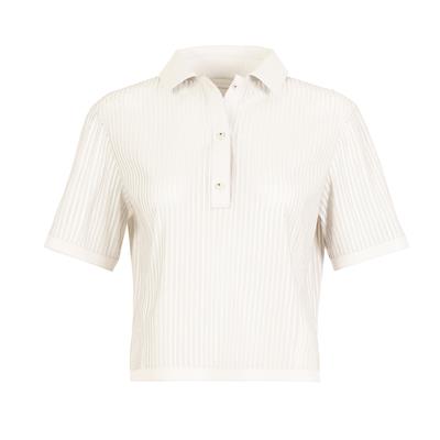 K14443 | Leather Polo T-Shirt