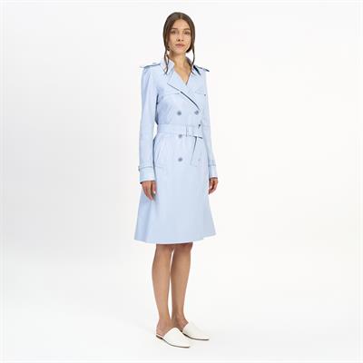 K14454 | Leather Trench Coat