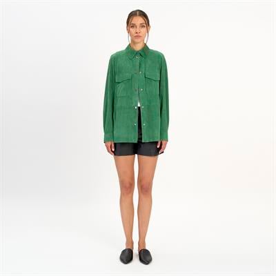 K14456 | Reversible Shirt Jacket