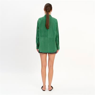 K14456 | Reversible Shirt Jacket