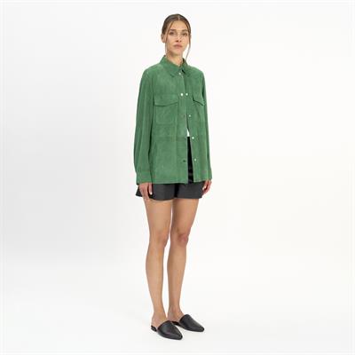 K14456 | Reversible Shirt Jacket