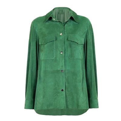 K14456 | Reversible Shirt Jacket