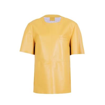 K14479 | LEATHER T-SHIRT