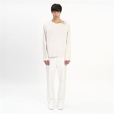 K14480 | Suede Sweatshirt