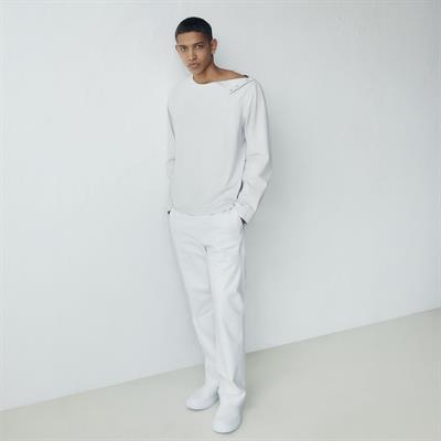 K14480 | Suede Sweatshirt