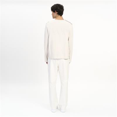 K14480 | Suede Sweatshirt
