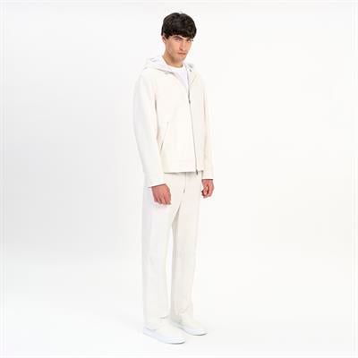 K14487 | LEATHER HOODIE JACKET
