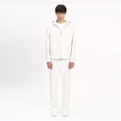 K14487 | LEATHER HOODIE JACKET