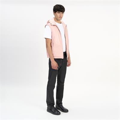 K14494 | REVERSIBLE LEATHER LIGHT PADDED GILET