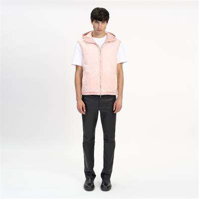 K14494 | REVERSIBLE LEATHER LIGHT PADDED GILET