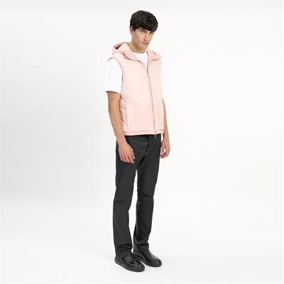 K14494 | REVERSIBLE LEATHER LIGHT PADDED GILET