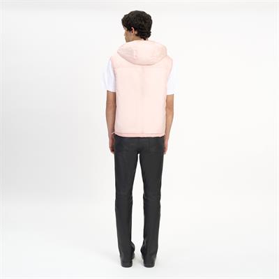 K14494 | REVERSIBLE LEATHER LIGHT PADDED GILET