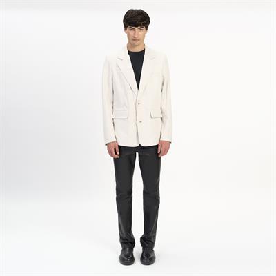 K14498 | LEATHER BLAZER