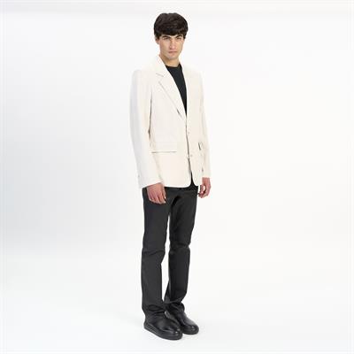 K14498 | LEATHER BLAZER