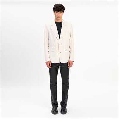 K14498 | LEATHER BLAZER