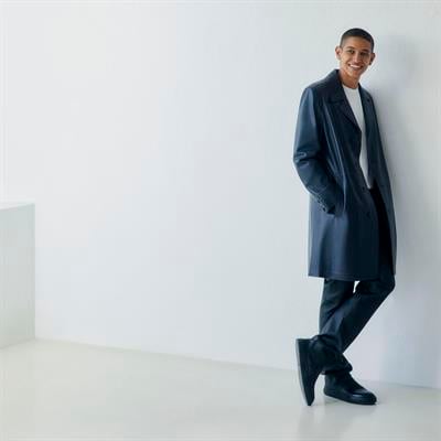 K14499 | Leather Over Coat