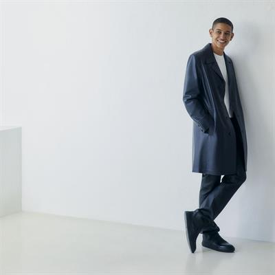 K14499 | Leather Over Coat