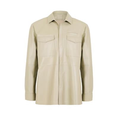 K14500 | Leather Shirt