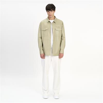 K14500 | Leather Shirt