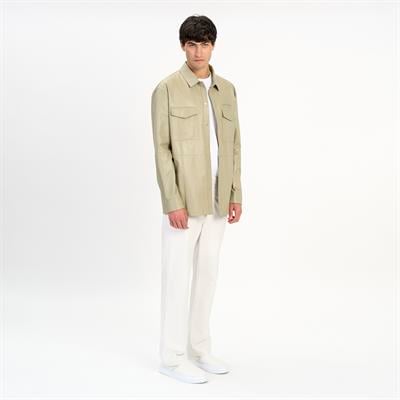 K14500 | Leather Shirt