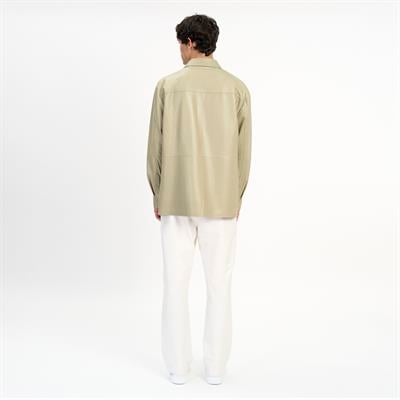 K14500 | Leather Shirt