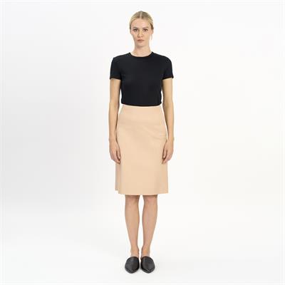 K14501 | Leather Skirt