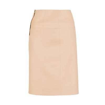 K14501 | Leather Skirt