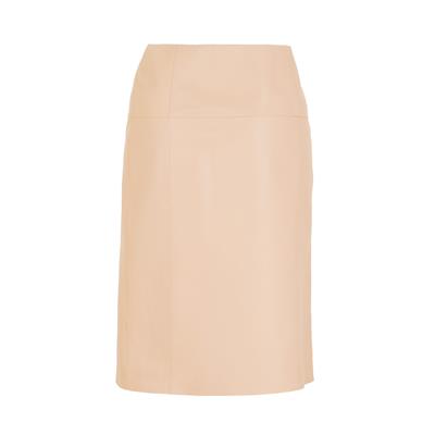 K14501 | Leather Skirt