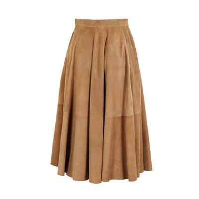 K14504 | Leather Full Skirt