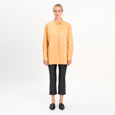 K14505 | Leather Shirt