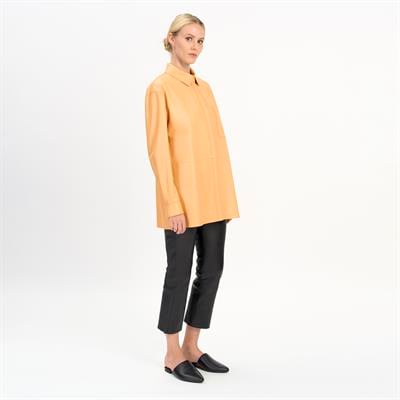 K14505 | Leather Shirt