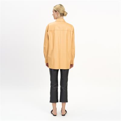 K14505 | Leather Shirt