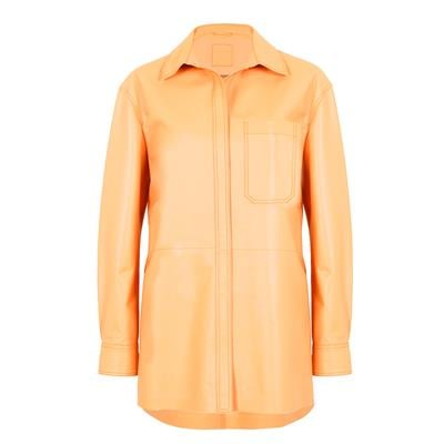 K14505 | Leather Shirt